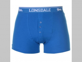 Lonsdale " Boxerky " royal ( kráľovsky ) modré, 95%bavlna, 5%elastan 